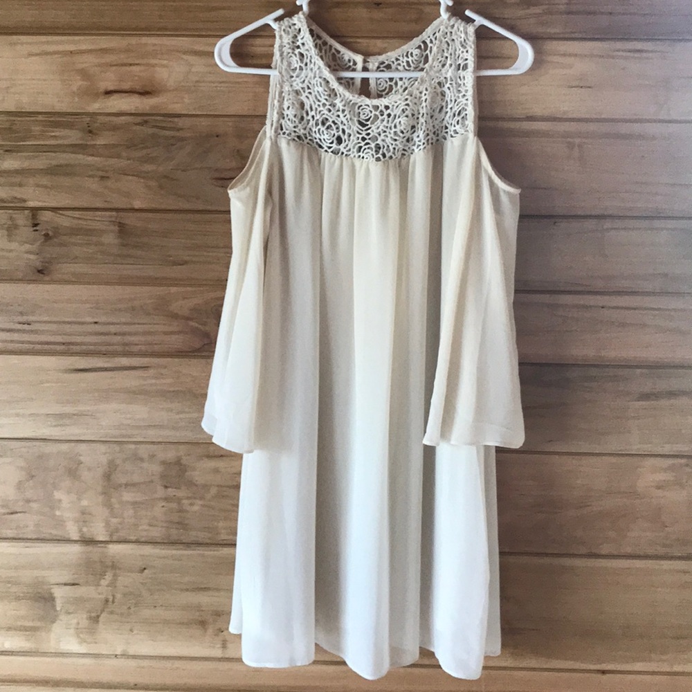 Cream tunic